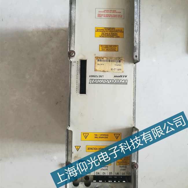 上海博士HVE力士樂伺服驅(qū)動(dòng)器E2051故障報(bào)警維修資料