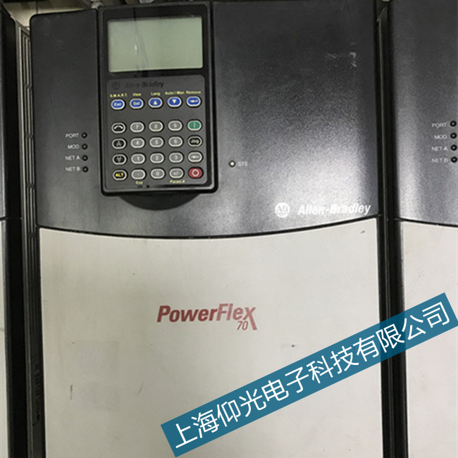 煙臺羅克韋爾AB變頻器面板顯示F42報警維修