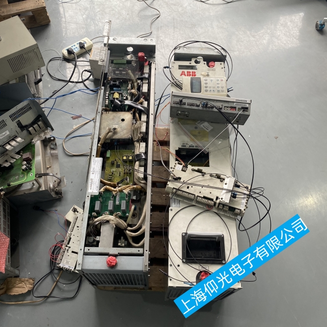 重慶三峽ABB變頻器常規(guī)故障排除和維修-仰光教您