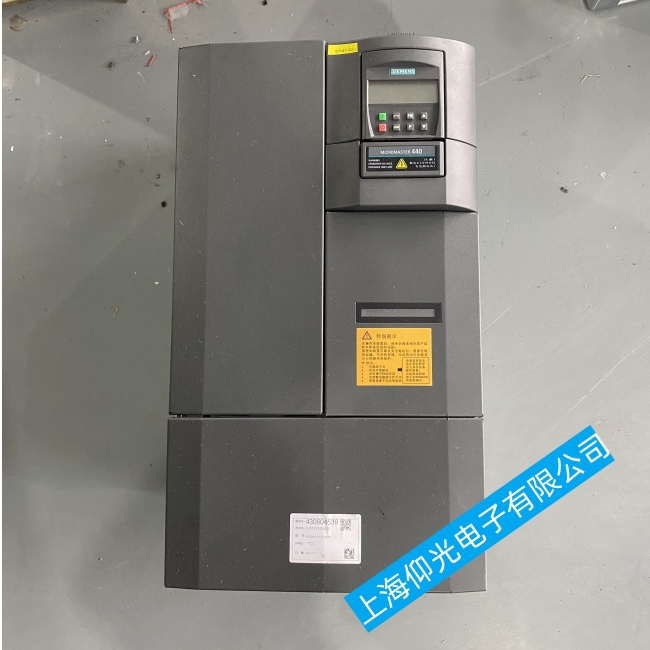 廣西南寧西門子變頻器上電不顯示故障如何排除-20年維修經(jīng)驗