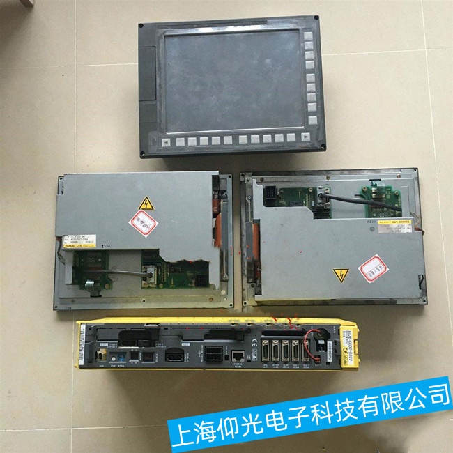 邢臺發(fā)那科工控機FANUC 0i TC黑屏無顯示故障維修配件充足