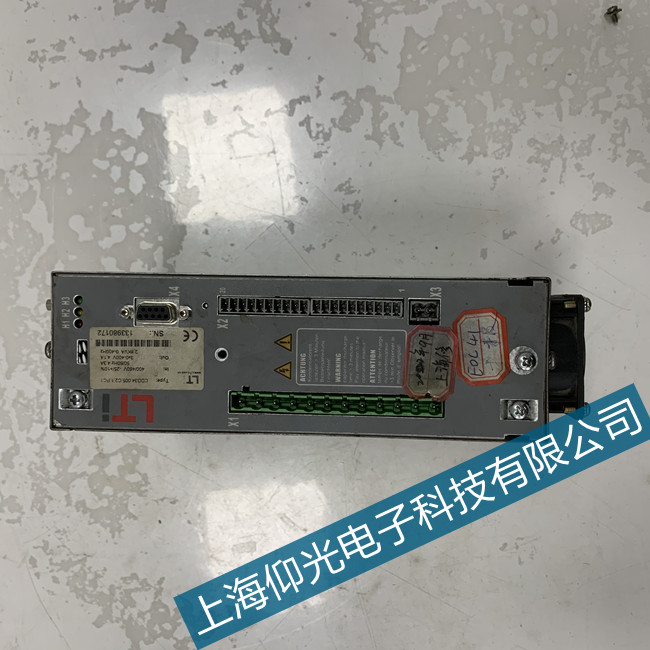 自動(dòng)化維修LUST路斯特伺服放大器 E-CPU硬件故障修理